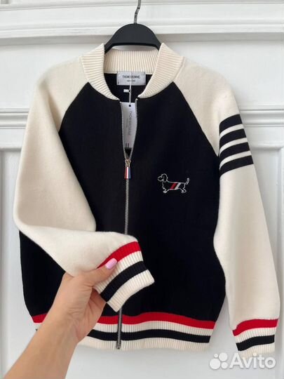 Тёплый Кардиган thom browne