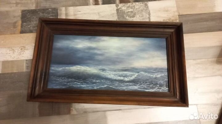 Картина мариниста Филиппова Александра