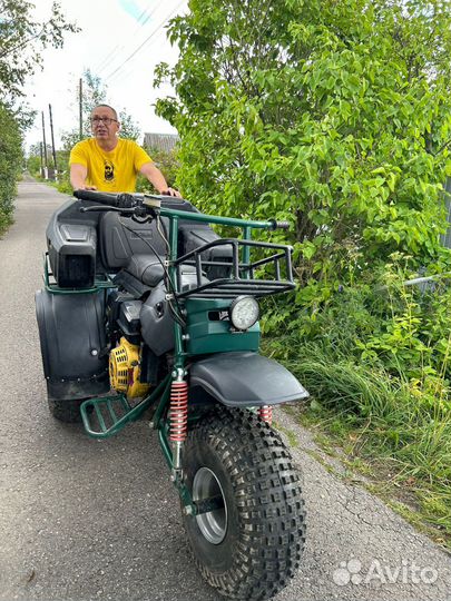 Атаман трайк Пауэр v15