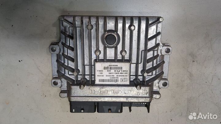 Блок управления двигателем Citroen C5 2008, 2008