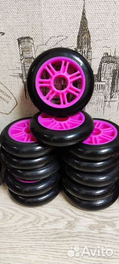 Колеса для самоката роликов 100/110мм