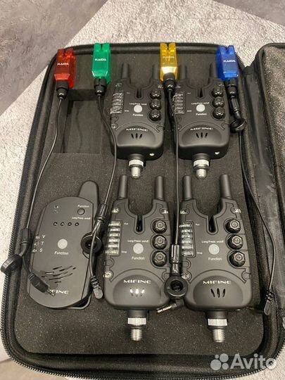 Cигнализаторы поклевки для рыбалки и свингеры Kaida