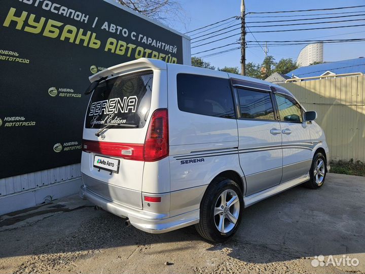 Nissan Serena 2.0 CVT, 2001, 331 000 км