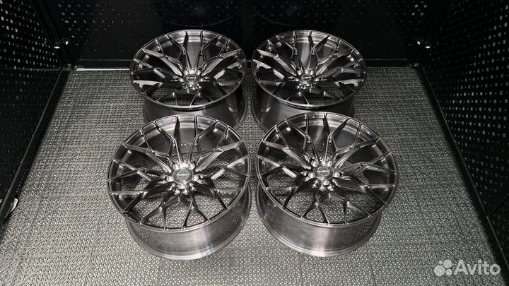 Оригинал. Кованые диски Rusch BLV-X R22 X5 X6 X7