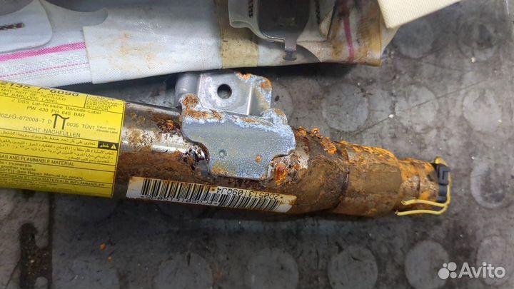 Подушка безопасности боковая левая Lexus RX, 2010