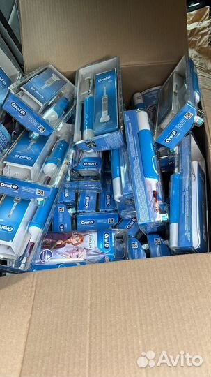 Детские зубные щетки oral b;