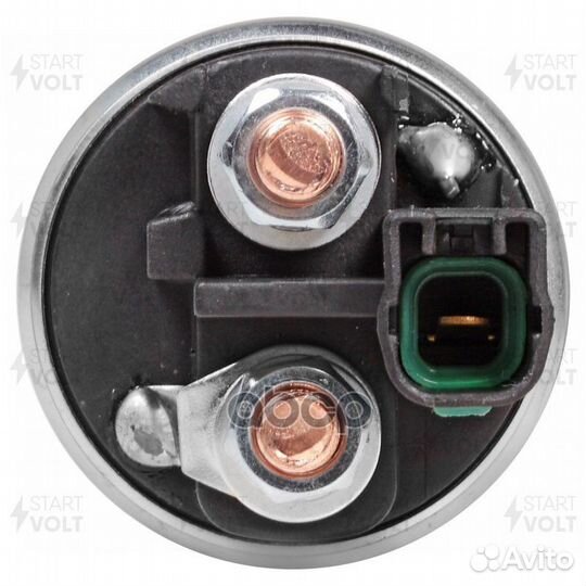 Реле втягивающее стартера для а/м Лада Kalina I