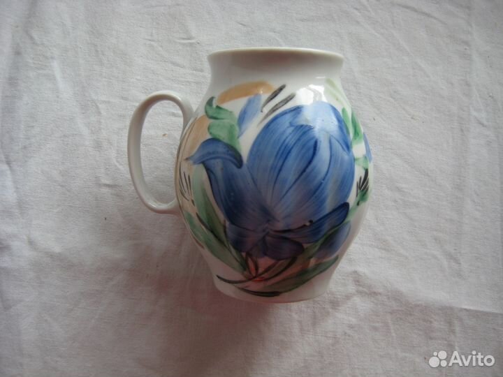 Молочник (фарфор, Дулево)