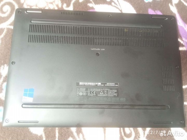 Планшет ноутбук Dell 5289, i7