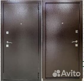 Дверь входная металлическая