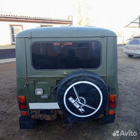 УАЗ 31519 2.9 МТ, 2003, 150 000 км