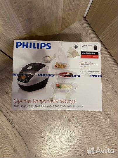 Мультиварка новая philips 3134/00