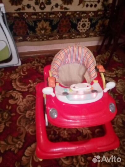 Ходунок машинка