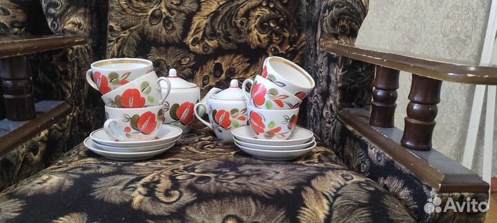 Чайный сервиз СССР