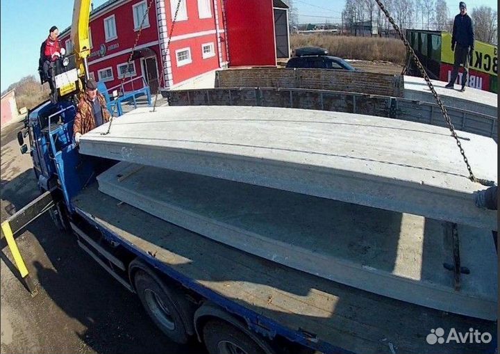 Плиты строительные по проектам покупателя - новые