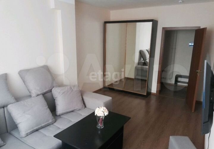 1-к. квартира, 39,8 м², 1/9 эт.