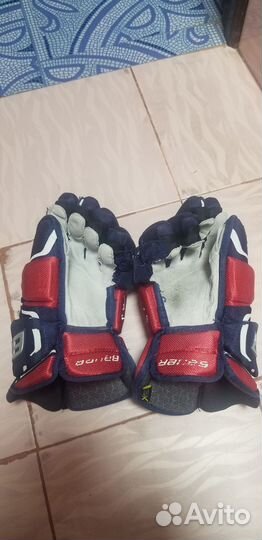 Краги хоккейные размер 14 bauer 2 S PRO