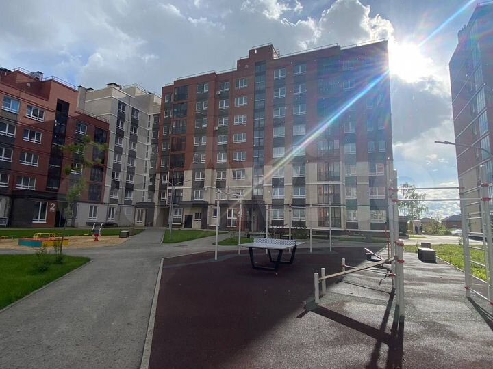 2-к. квартира, 56,3 м², 6/9 эт.