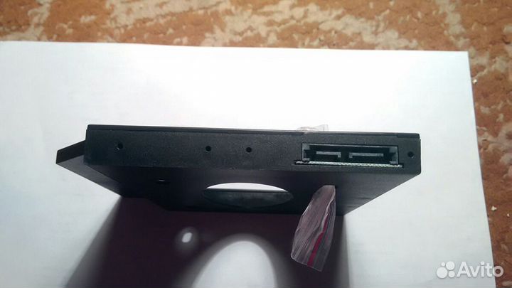 Адаптер 9,5 и 12,5 мм Для HDD/SSD 2.5