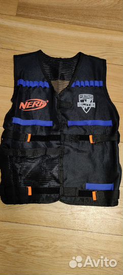Бластеры Nerf разные