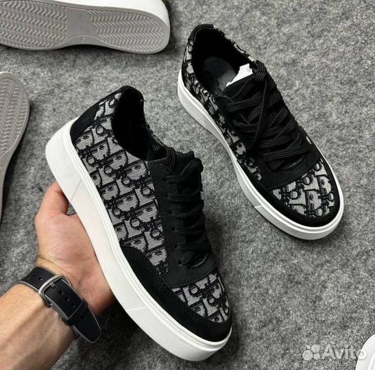 Кеды christian dior