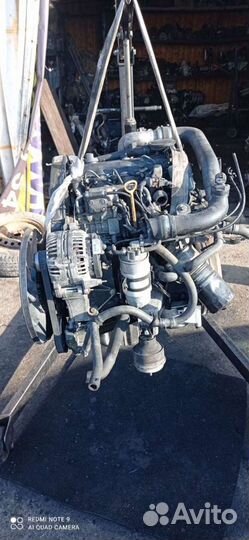 Двигатель Ауди А6С5 1.9тди AFN