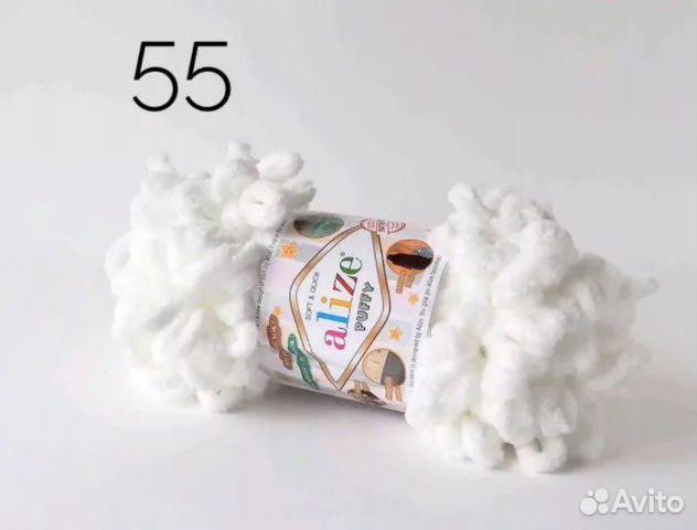 Пряжа alize puffy