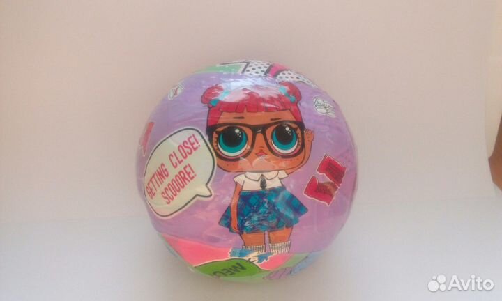 Кукла лол в шаре