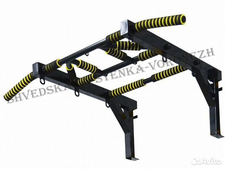 Турник мультихват 75 см для Шведской стенки