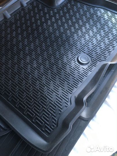 Оригинальные коврики KIA sorento 2