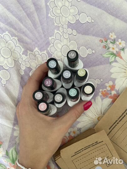 Все для маникюра набор