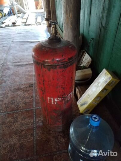 Газовый баллон бу 50 л