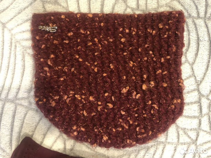 Шапка и перчатки