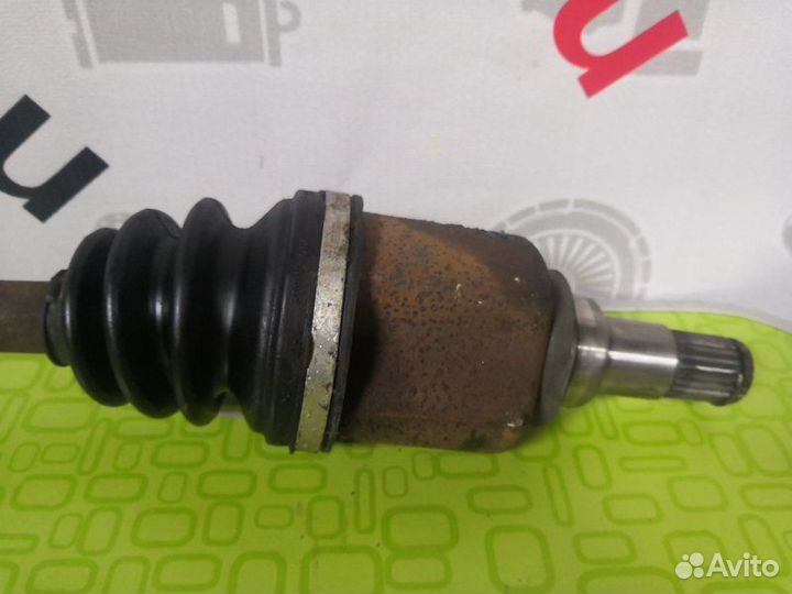 Привод передний левый Ford Fiesta Mk5 1.4