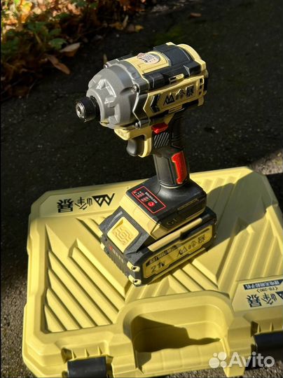 Бесщеточный шуруповерт винтоверт импакт оригинал
