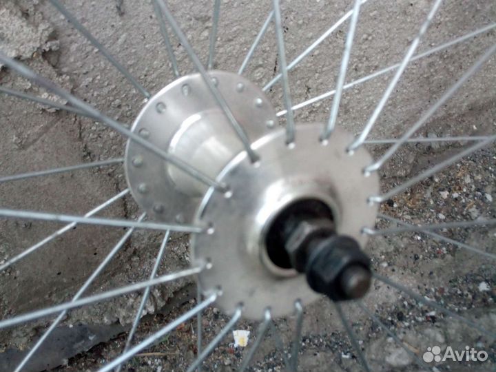 Колесо переднее 28