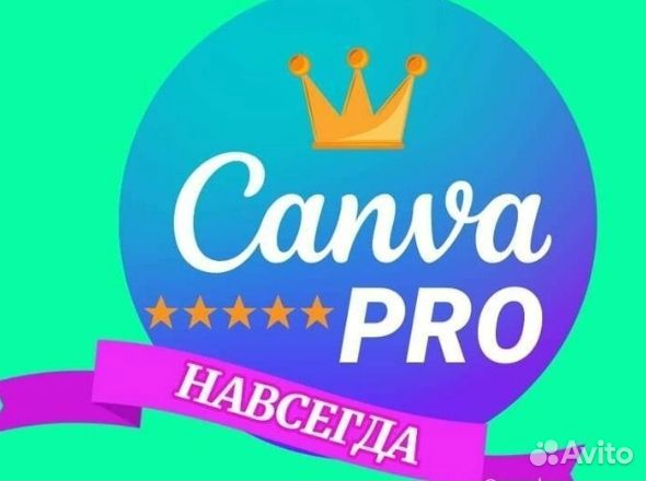 Подписка canva pro