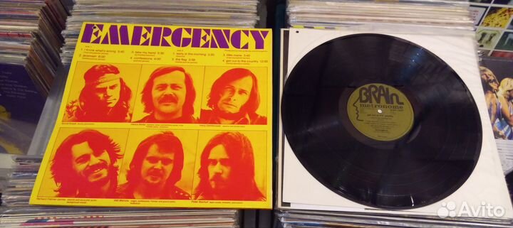 Emergency Get Out To The Country 1973 Germany LP