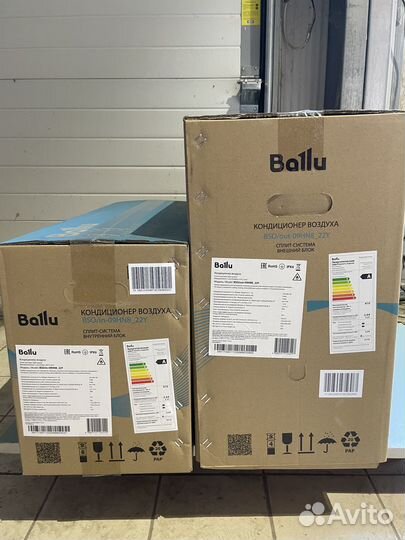 Кондиционеры ballu