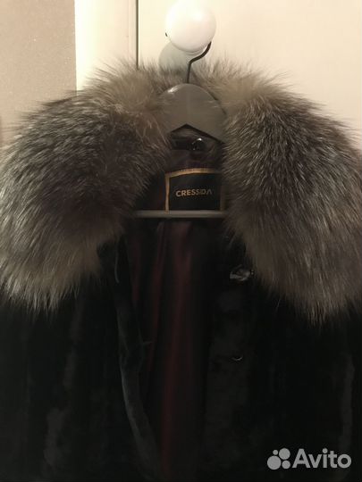 Шуба мутоновая