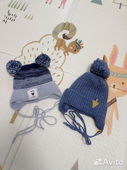 Шапка зимняя для мальчика