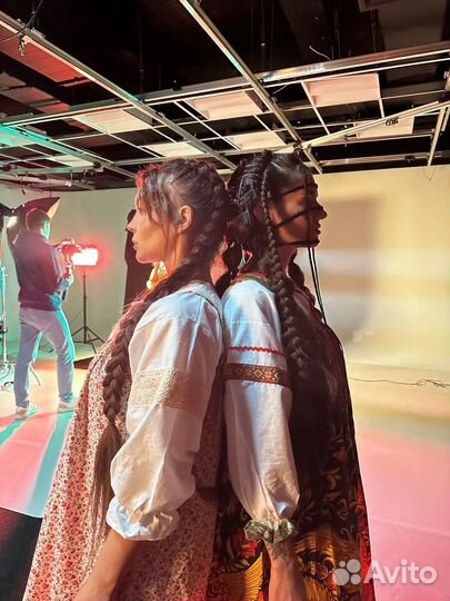 Косы, дреды, брейды, креативные образы