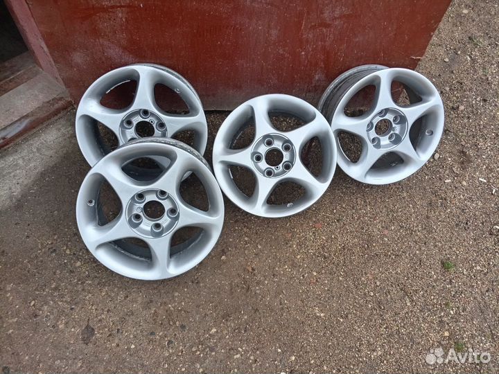 Диски литые R15 5x112 OZ Racing