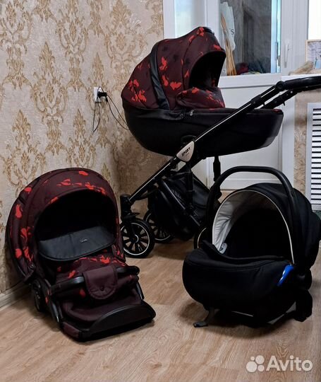 Коляска Anex Sport 3в1