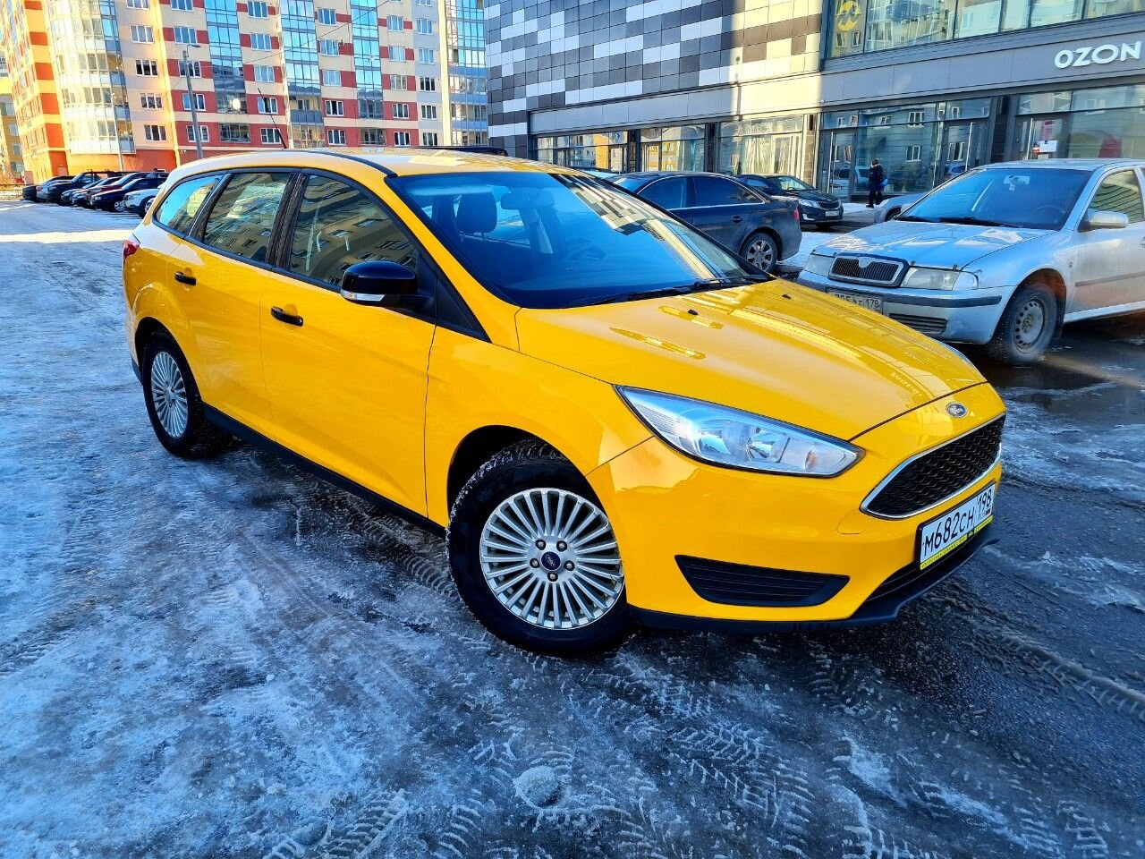 Ford Focus: фото владельца