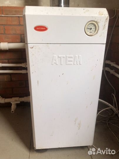 Газовый котел б/у Атем «житомир«