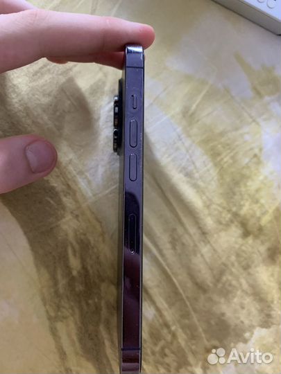 iPhone 14 pro 256 gb deep purple