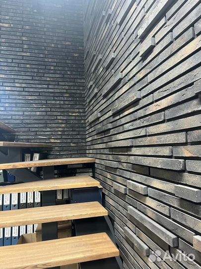 Кирпич облицовочный Real Brick ручной Реал Брик