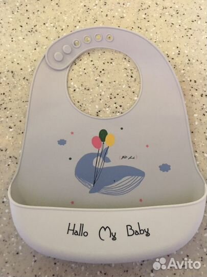 Набор детской посуды для первого прикорма