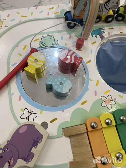 Развивающий столик elc